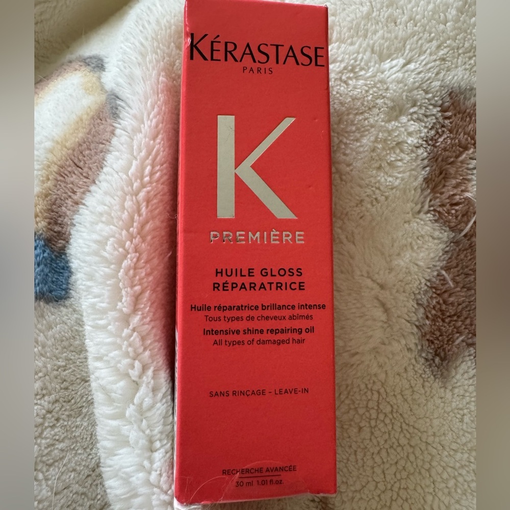 KERASTASE PREMIÈRE HUILE GLOSS RÉPARATRICE INTENSIVE SHINE REPAIR OIL - Picture 3 of 3
